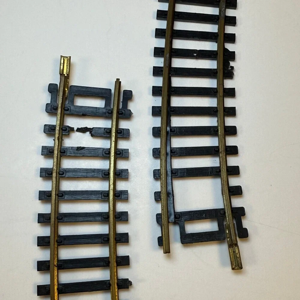 AHM HO Scale Curved Track Lot of 20 Brass Rail Made in Austria 2560 Vintage 1970